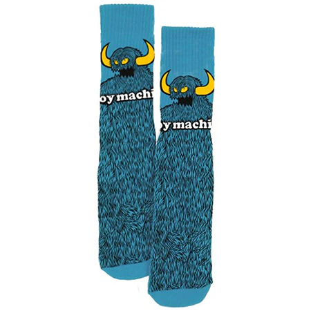 Toy Machine Furry Monster Crew Socks