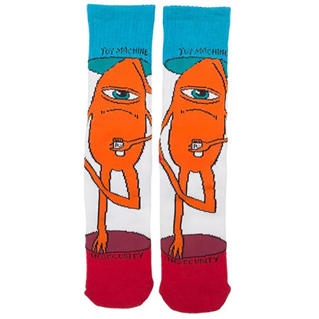 Toy Machine Insecurity Crew Socks
