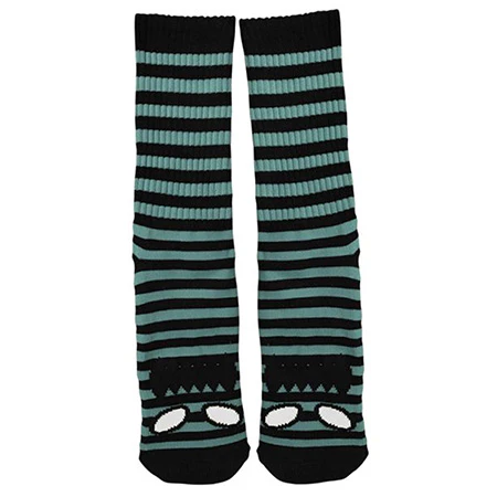 Toy Machine Monster Face Mini Stripes Socks - Image 3