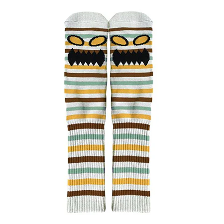 Toy Machine Monster Face Mini Stripes Socks - Image 4