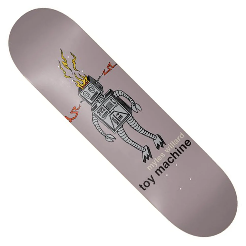 Toy Machine Myles Willard Robot Fire Deck
