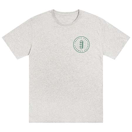Traffic Skateboards Burst Logo T Shirt - Image 2
