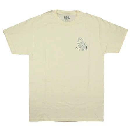 Traffic Skateboards Cellar Door T Shirt - Image 2