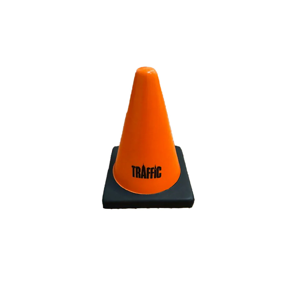 Traffic Skateboards Cone Stress Reliever