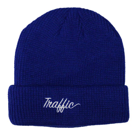 Traffic Skateboards Script Beanie - Image 2