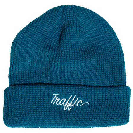 Traffic Skateboards Script Beanie - Image 3