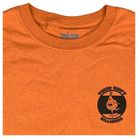 Traffic Skateboards Third Shift T Shirt - Image 2