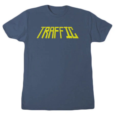 Traffic Skateboards Z-Roller T Shirt