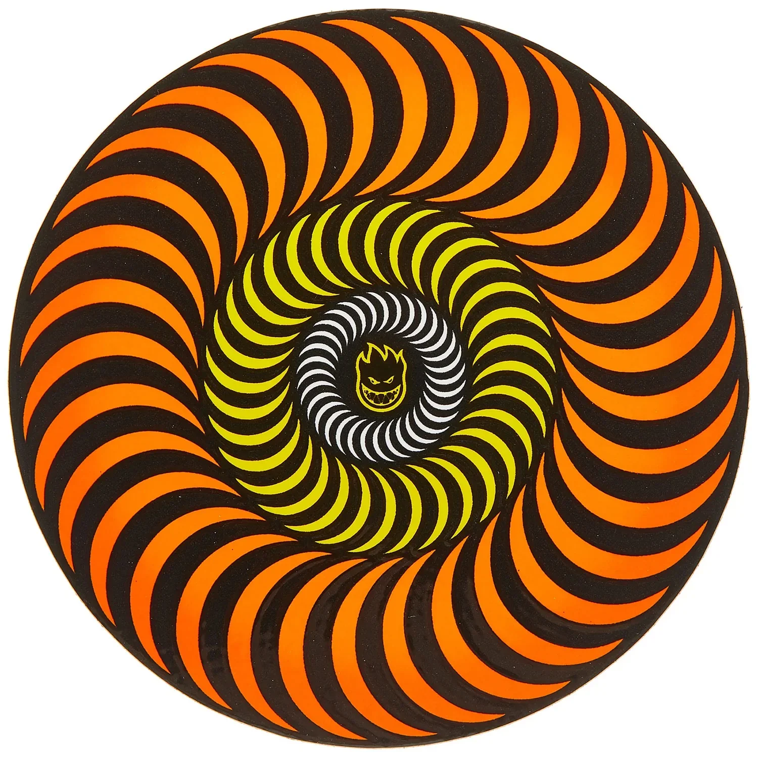 Tri-color Swirl Small Sticker - Image 5