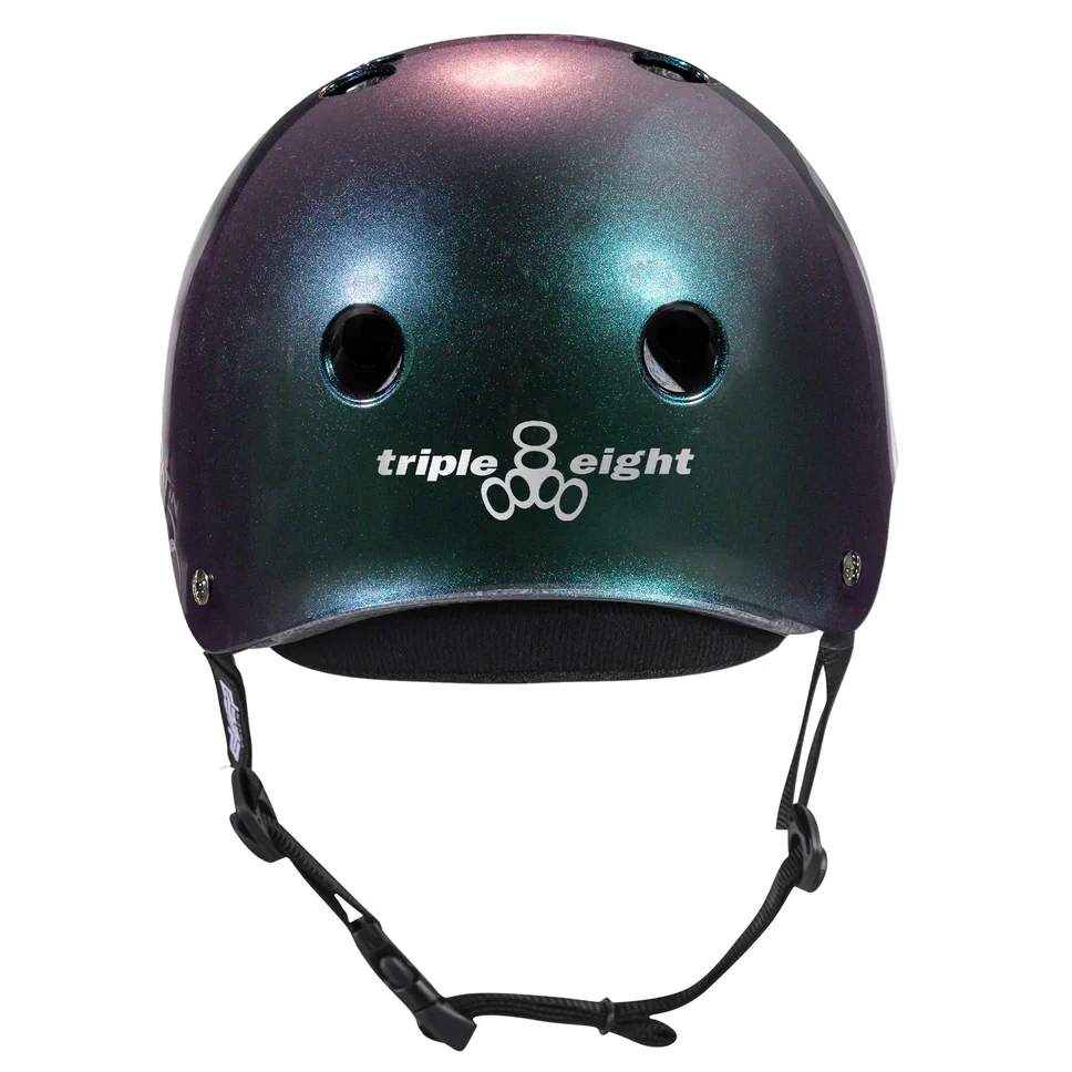 Triple 8 Barbie Patin Deep Cover Signature Helmet - Image 2