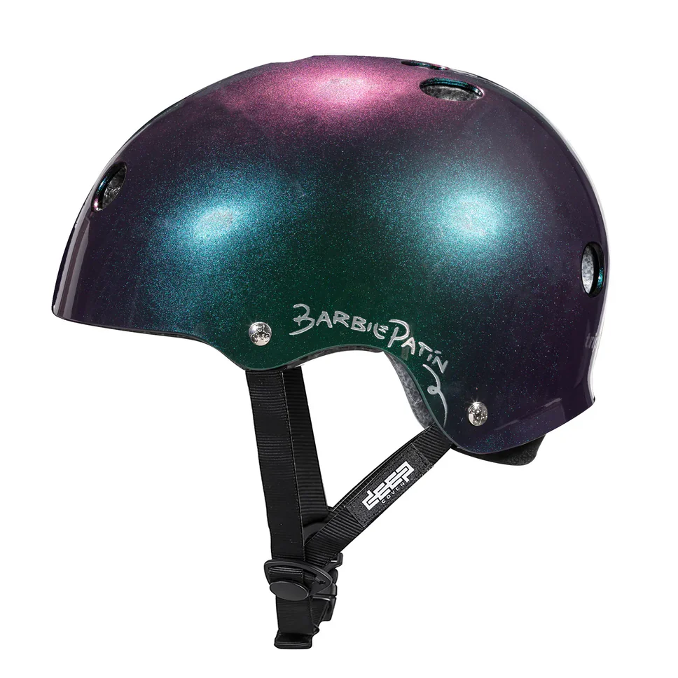 Triple 8 Barbie Patin Deep Cover Signature Helmet - Image 3