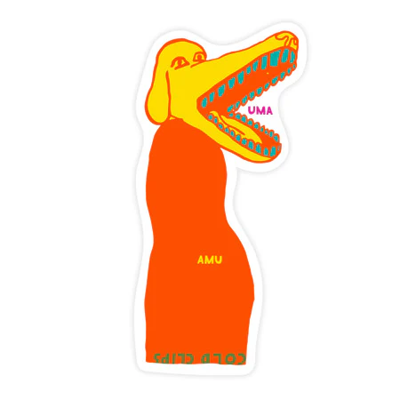 UMA Landsleds Cold Clips Sticker - Image 2