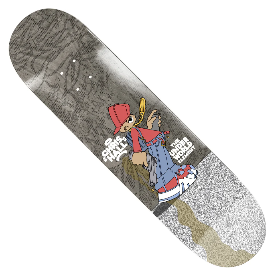 Underworld Element Hall B-Boy Deck