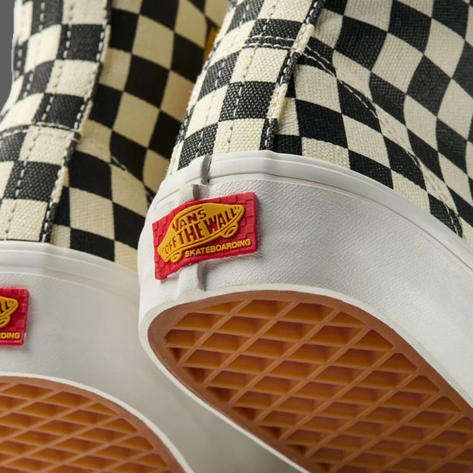 Vans Andrew Allen Authentic High VCU Checkerboard Shoes - Image 7