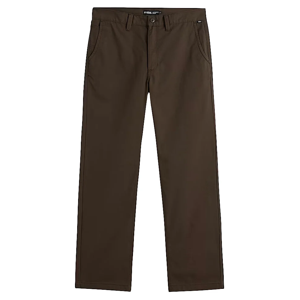 Vans Authentic Chino Relaxed Coal Brown Pants - Image 2