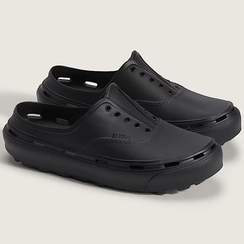 Vans Authentic Foam Mule Shoes - Image 4