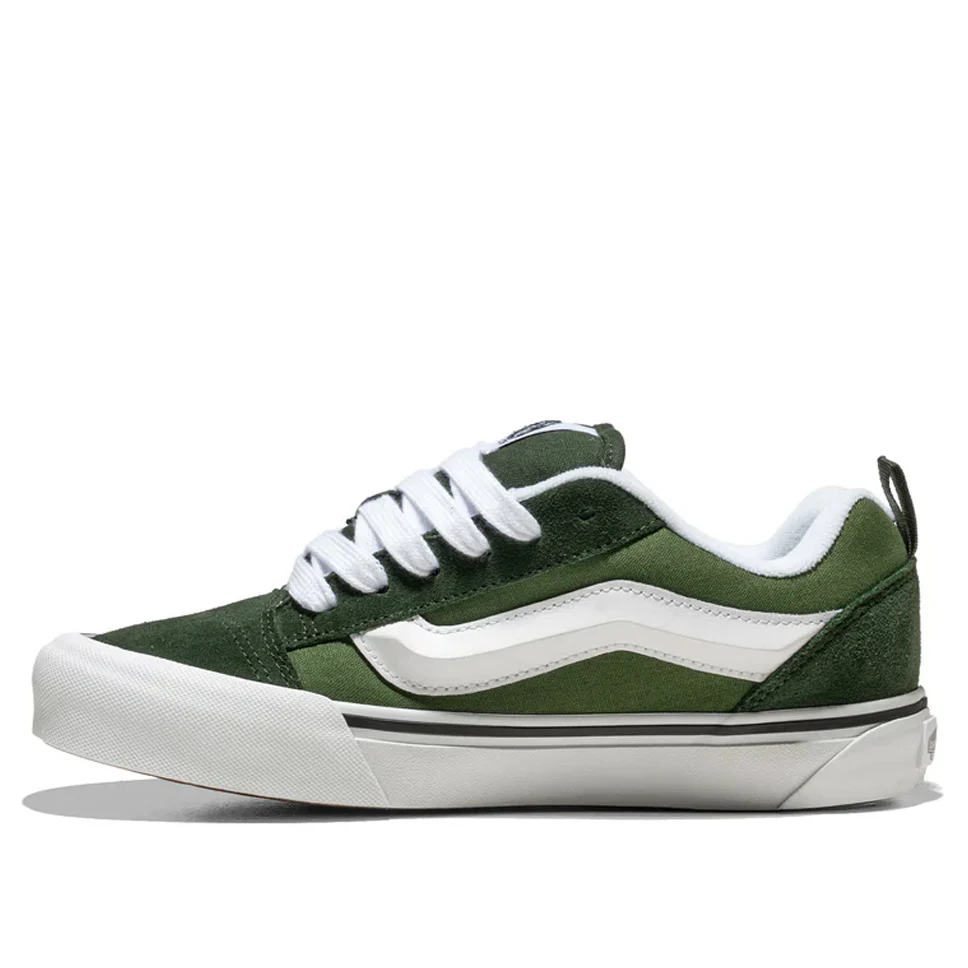 Vans Big Kids Knu Skool Pine Forest Shoes - Image 3