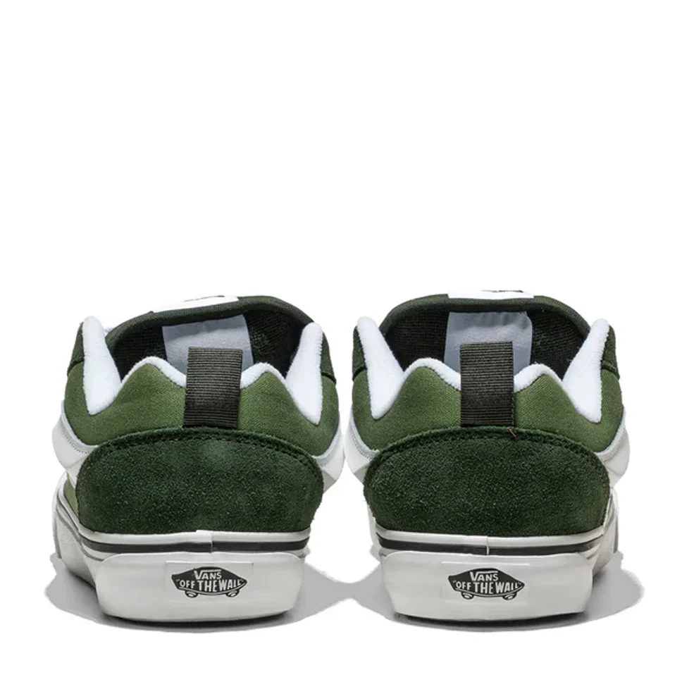 Vans Big Kids Knu Skool Pine Forest Shoes - Image 4