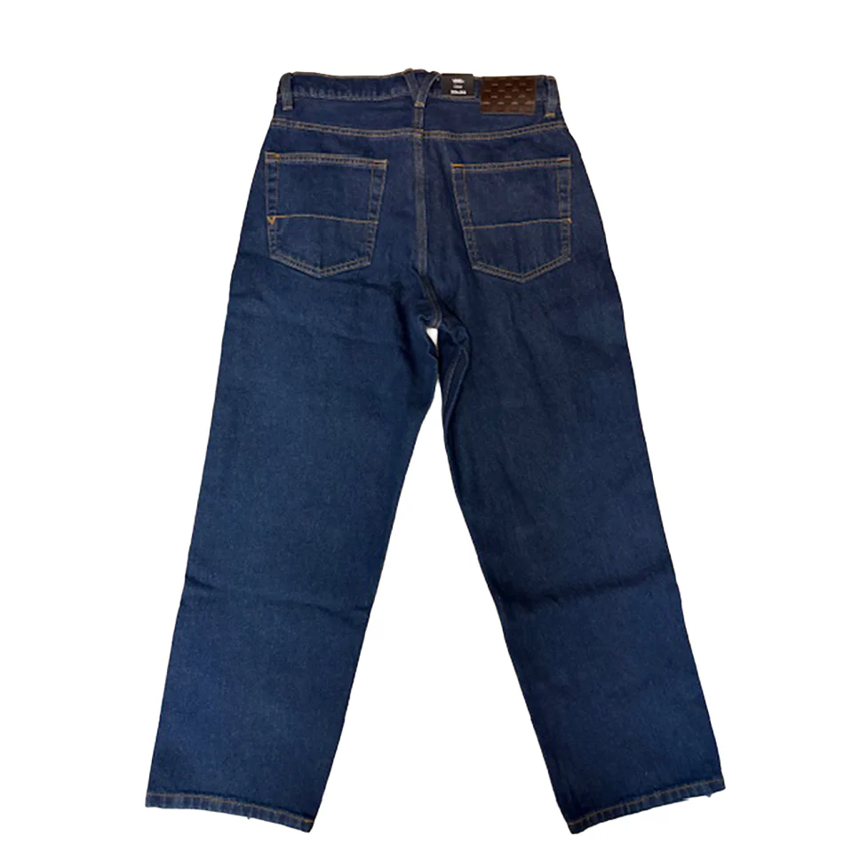 Vans Check-5 Loose Denim Dark Rinse Pants