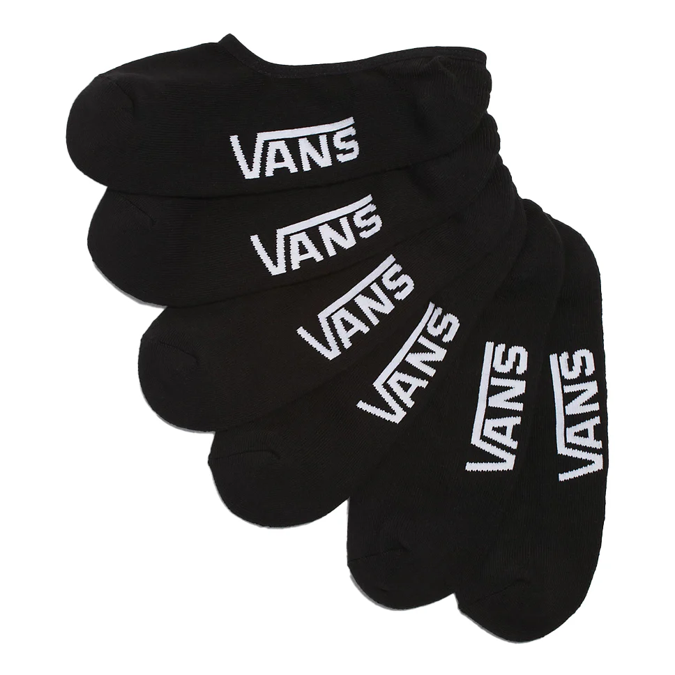 Vans Classic Super No Show 3-Pack Socks - Image 3