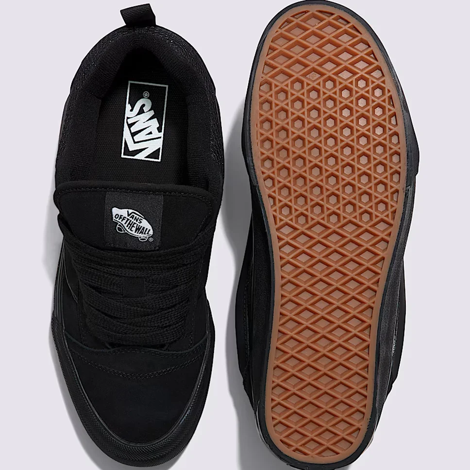 Vans Knu Skool Black Black Shoes - Image 3