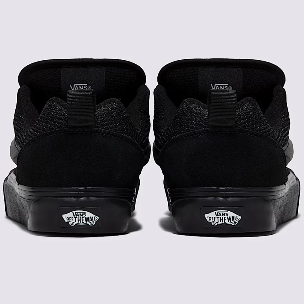 Vans Knu Skool Black Black Shoes - Image 4