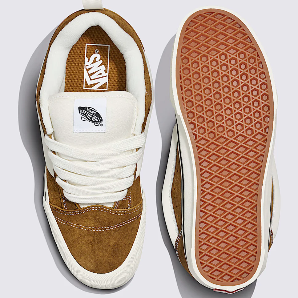 Vans Knu Skool Pig Suede Shoes - Image 3
