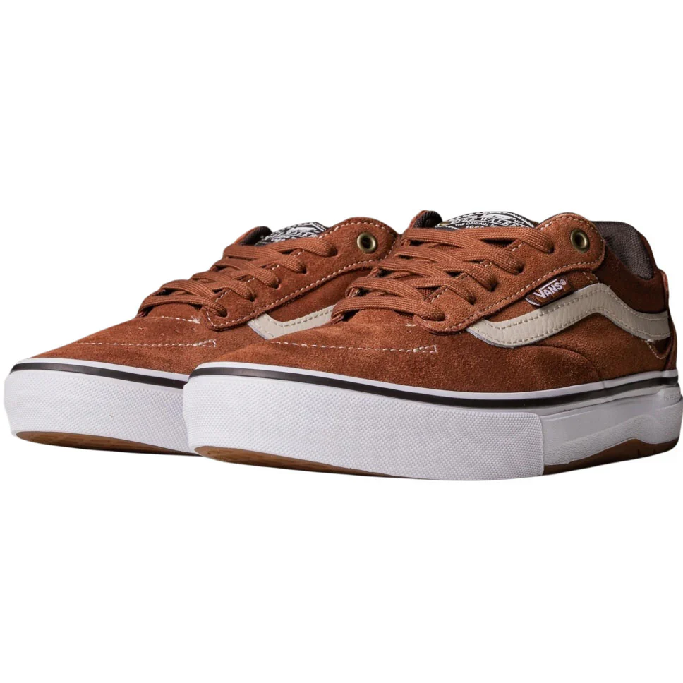 Vans Kyle Walker Wafflecup Tortoise Shell Shoes - Image 2