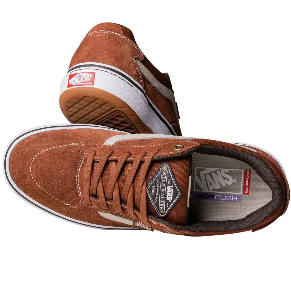 Vans Kyle Walker Wafflecup Tortoise Shell Shoes - Image 3