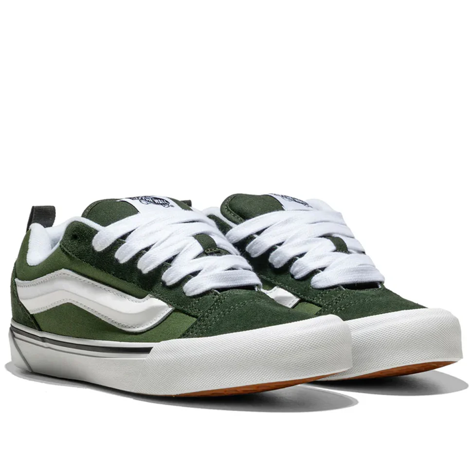 Vans Little Kids Knu Skool Pine Forest Shoes - Image 2