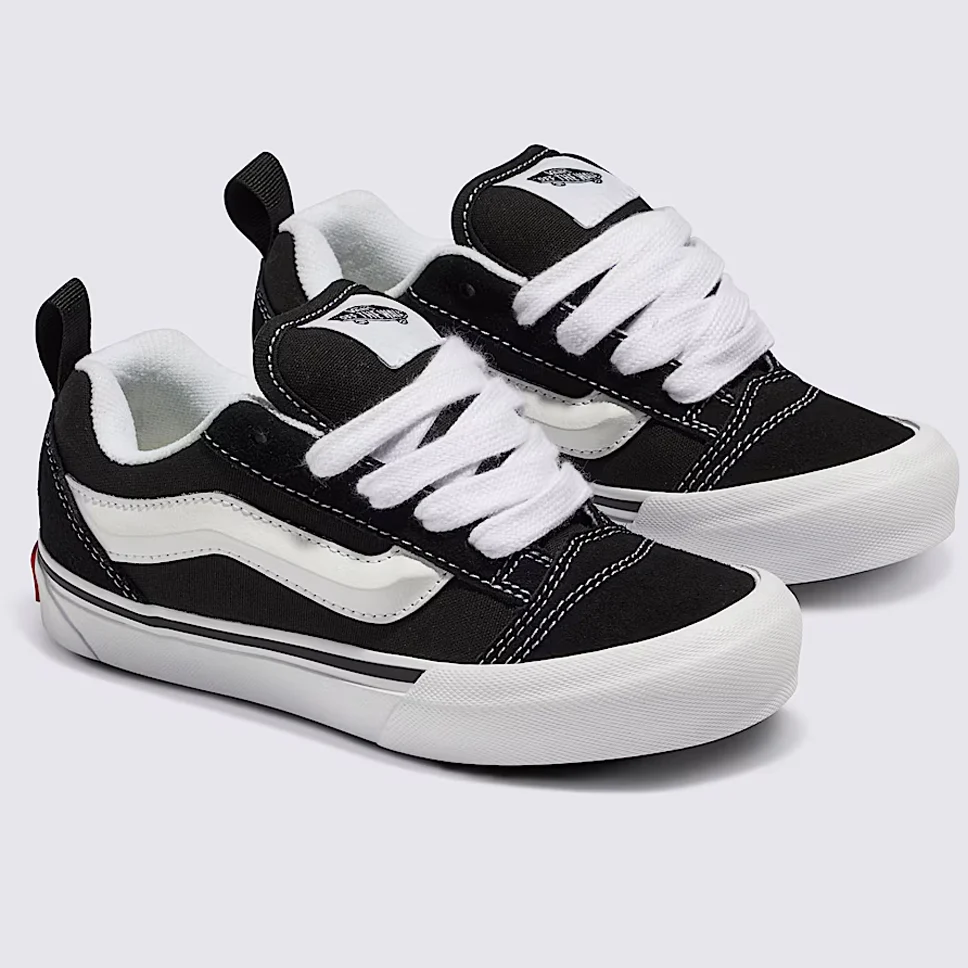 Vans Little Kids Knu Skool Shoes - Image 2