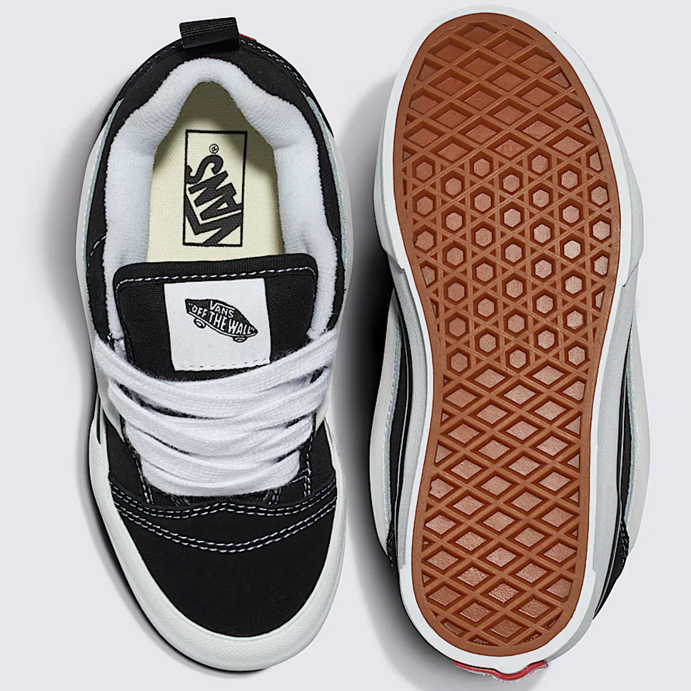Vans Little Kids Knu Skool Shoes - Image 3