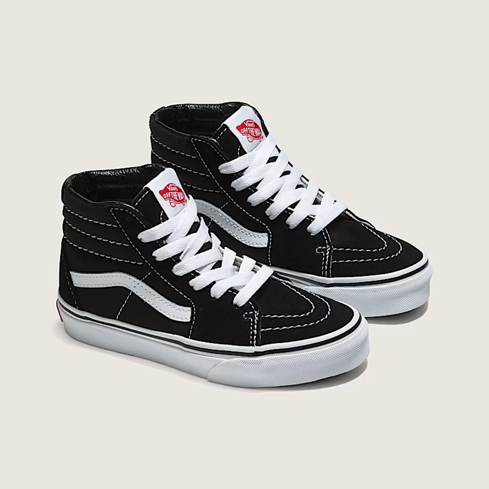 Vans Little Kids Sk8-Hi Shoes - Image 2