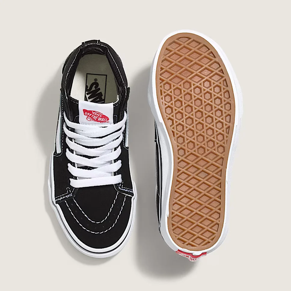 Vans Little Kids Sk8-Hi Shoes - Image 3