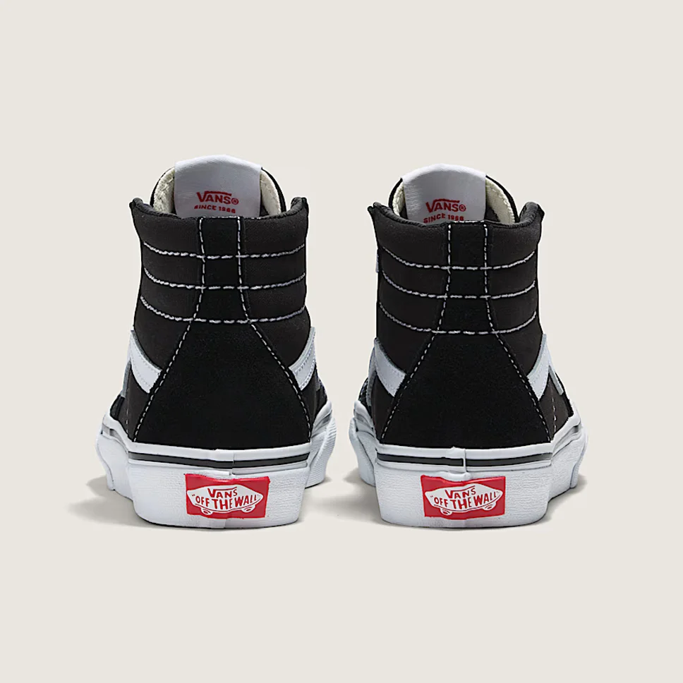 Vans Little Kids Sk8-Hi Shoes - Image 4