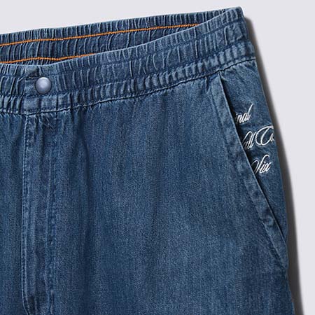 Vans Range Denim Baggy Tapered Pants - Image 3