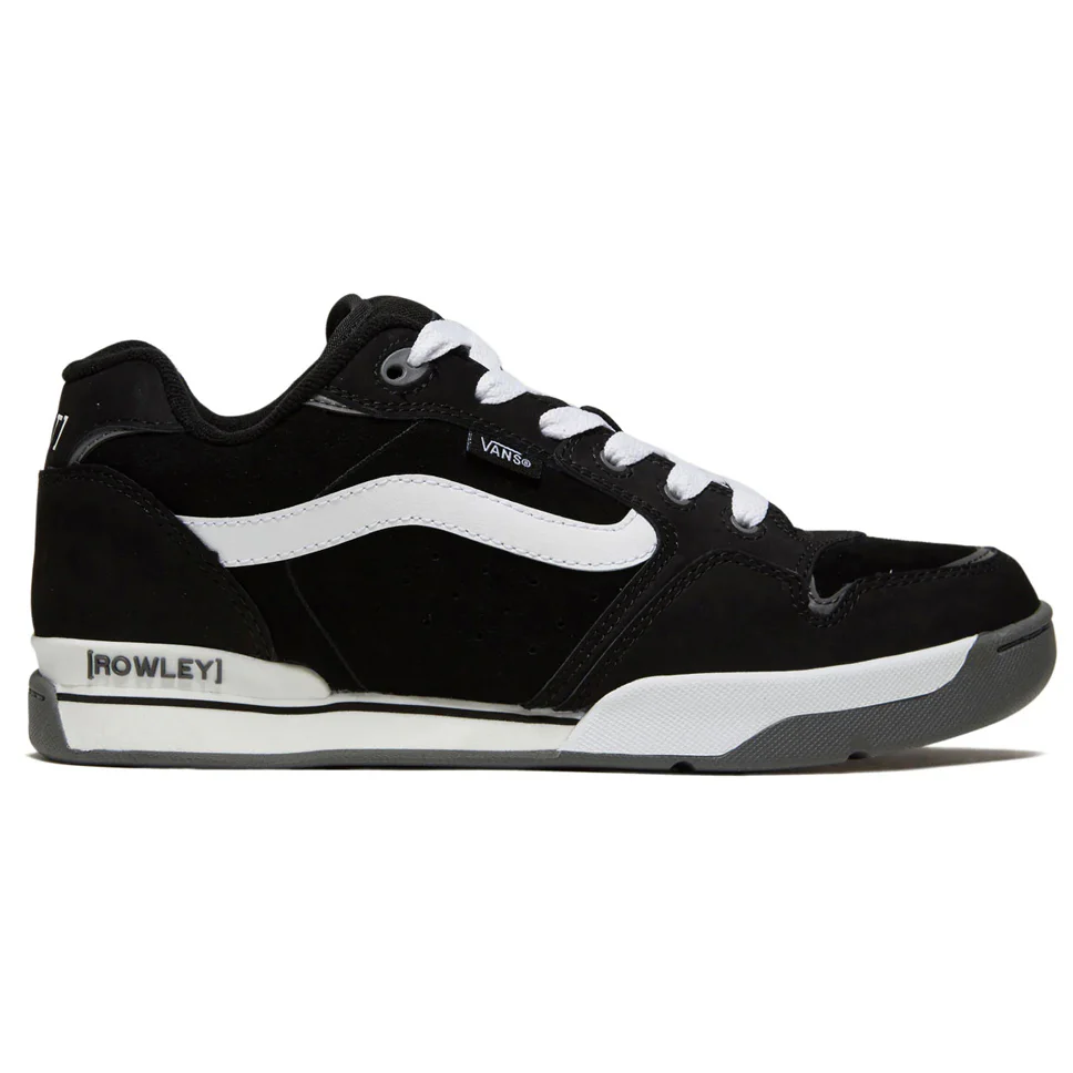 Vans Rowley XLT Black White Shoes