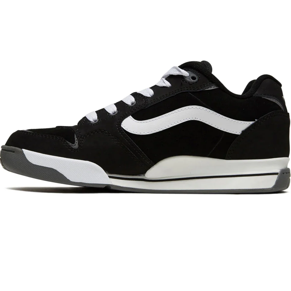 Vans Rowley XLT Black White Shoes - Image 2