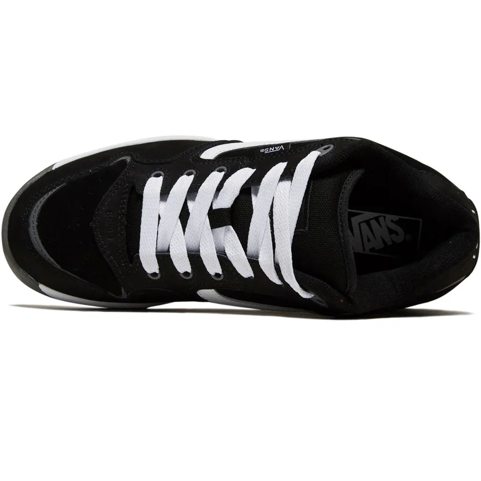 Vans Rowley XLT Black White Shoes - Image 3