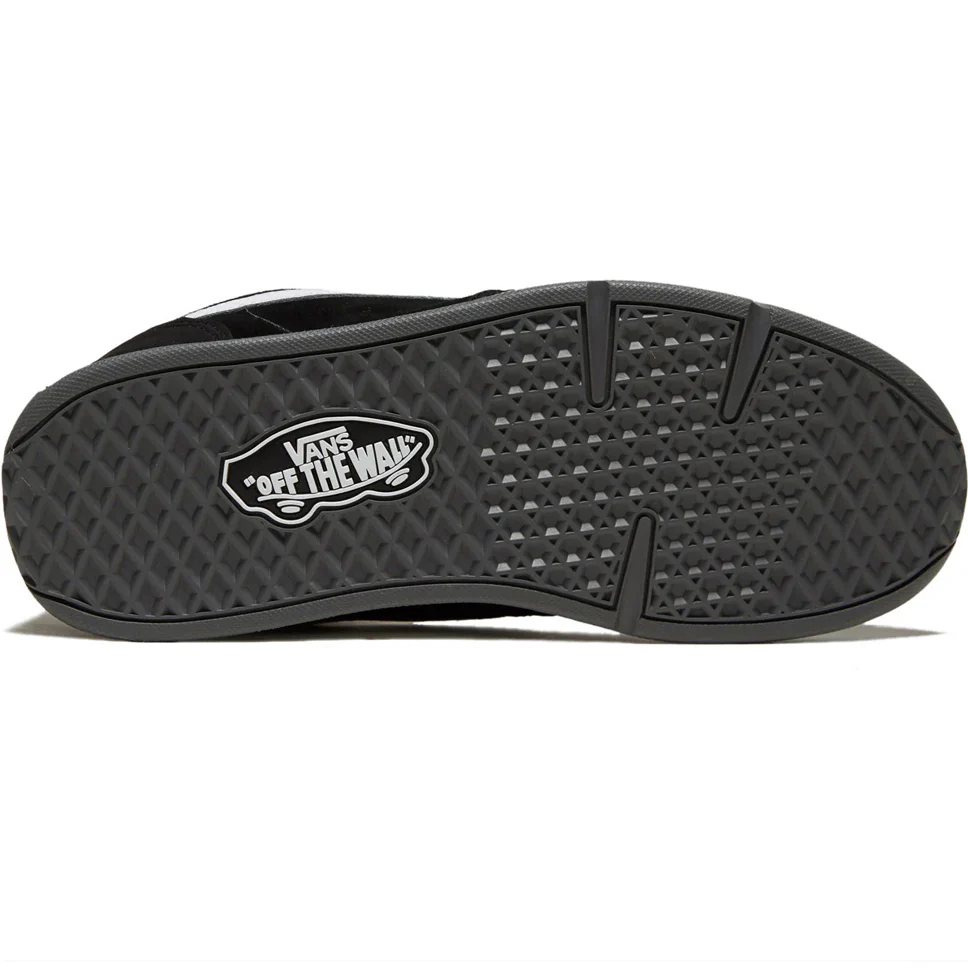 Vans Rowley XLT Black White Shoes - Image 4