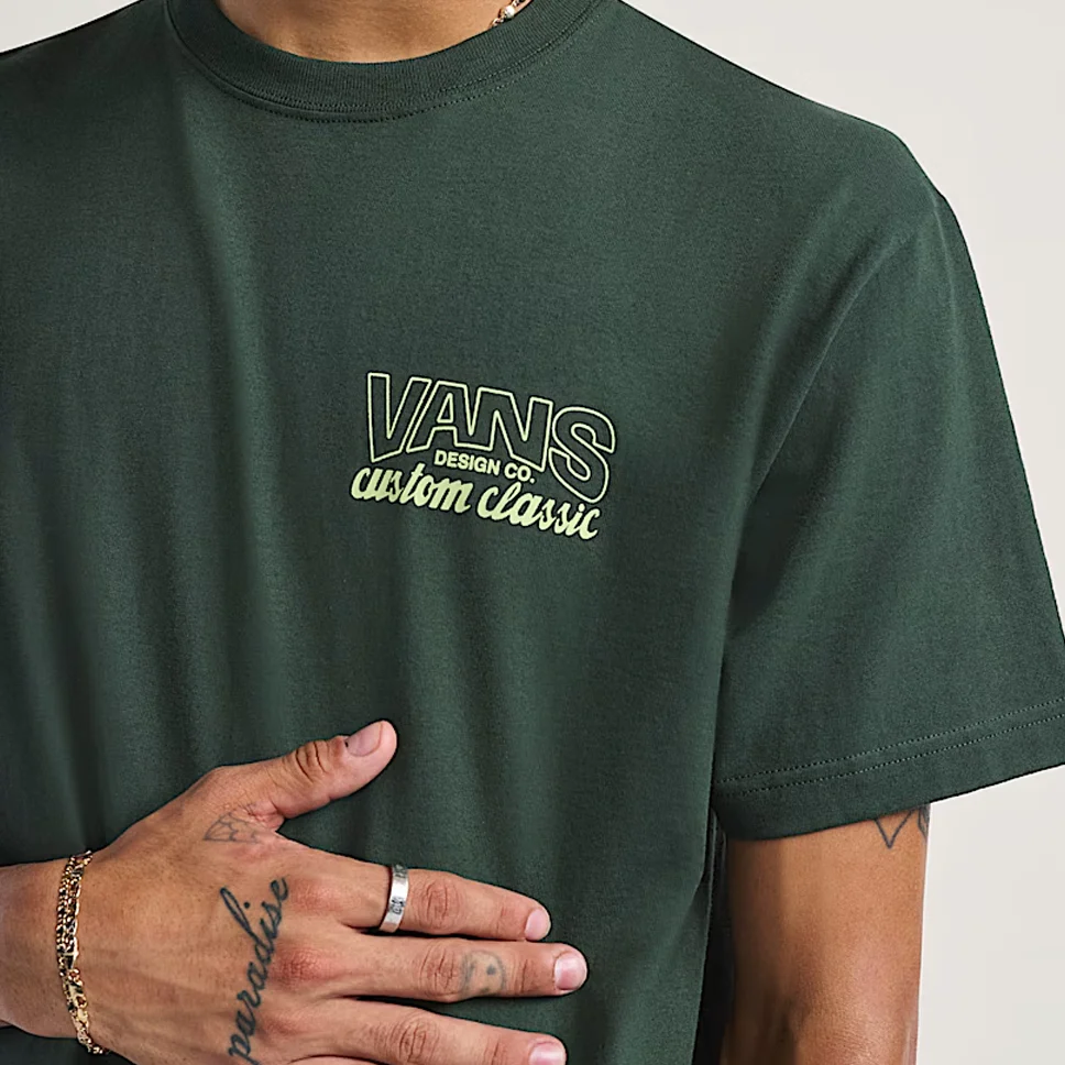 Vans Shop Front T Shirt - Image 2