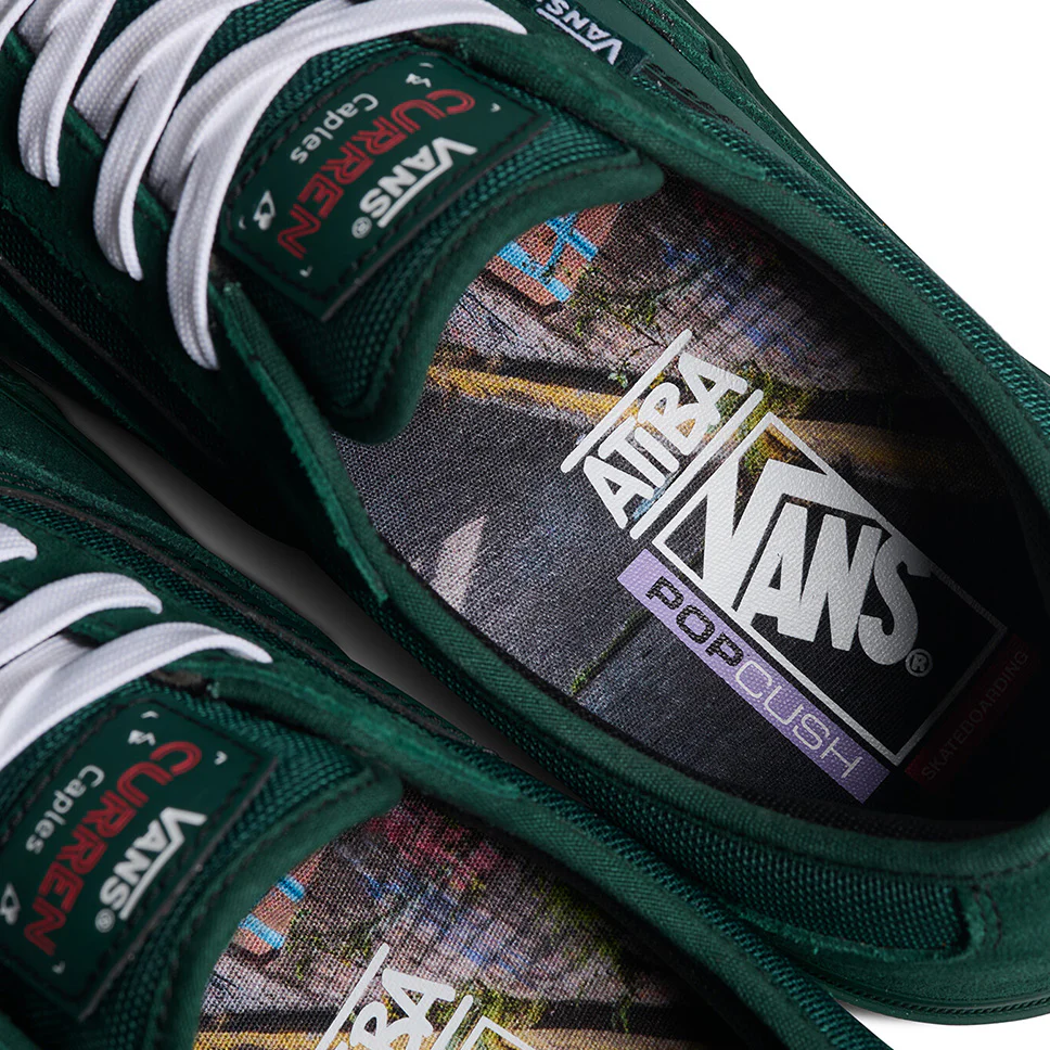 Vans Skate Atiba Curren Caples Shoes - Image 5