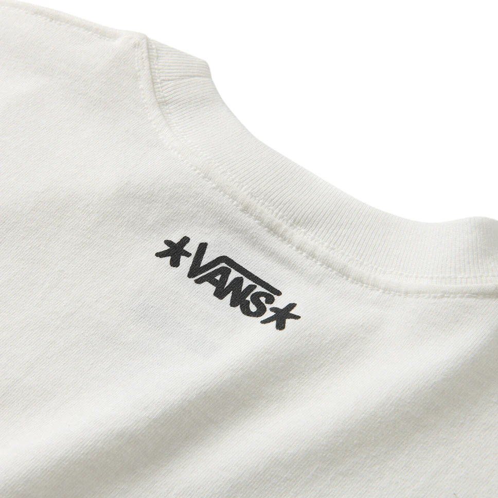Vans Skate Atiba Haze Curb Crew T Shirt - Image 3