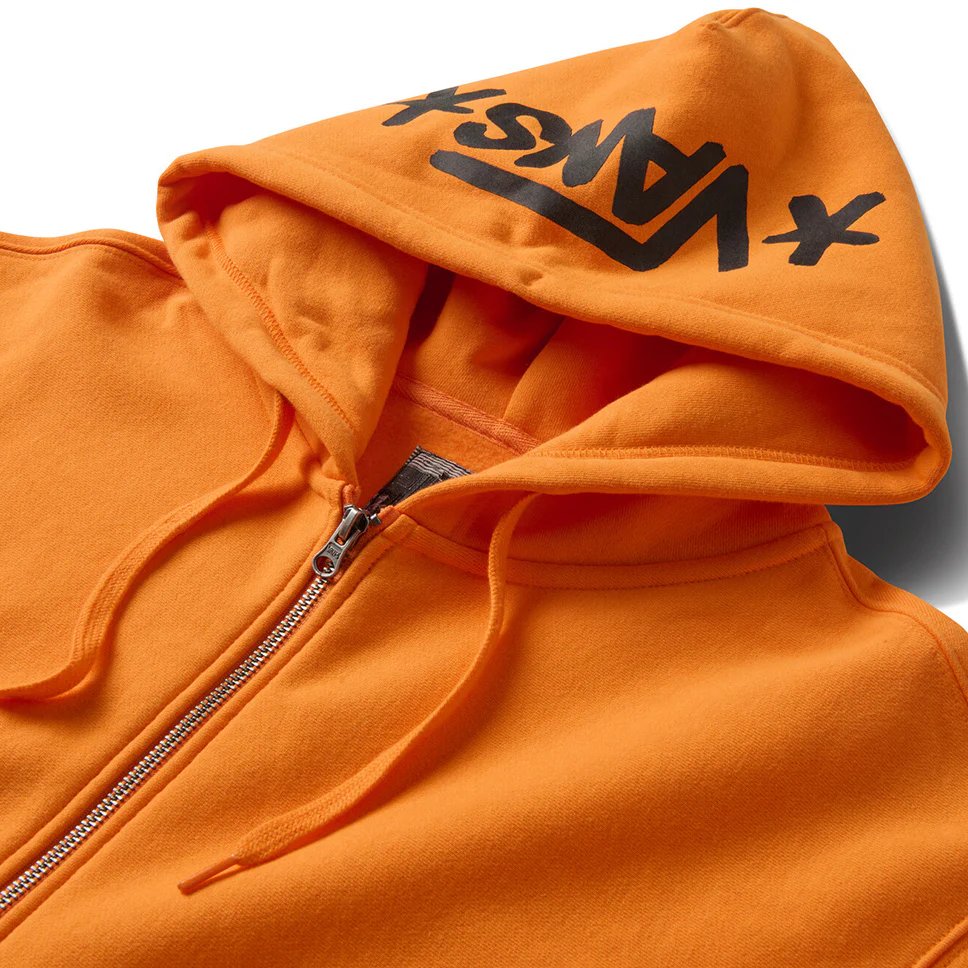Vans Skate Atiba Haze Zip-Up Solar Sweatshirt - Image 3