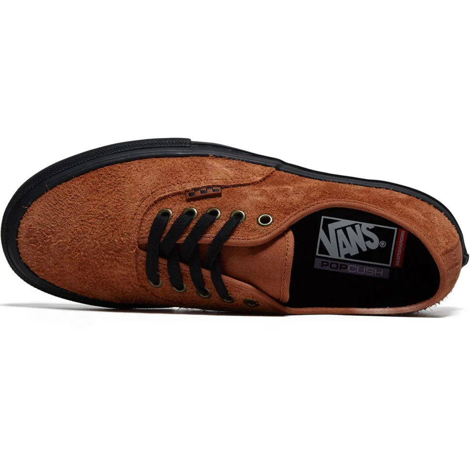 Vans Skate Authentic Hairy Suede Shoes - Image 2