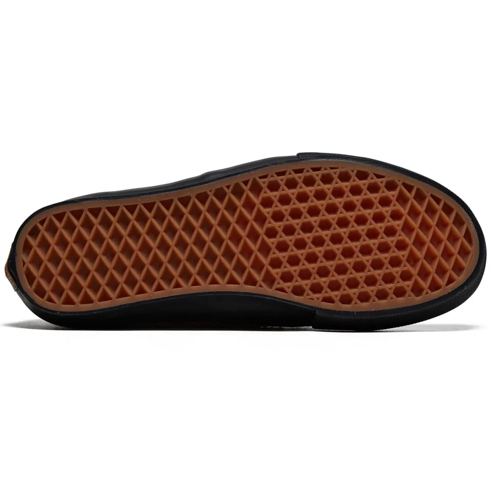 Vans Skate Authentic Hairy Suede Shoes - Image 3