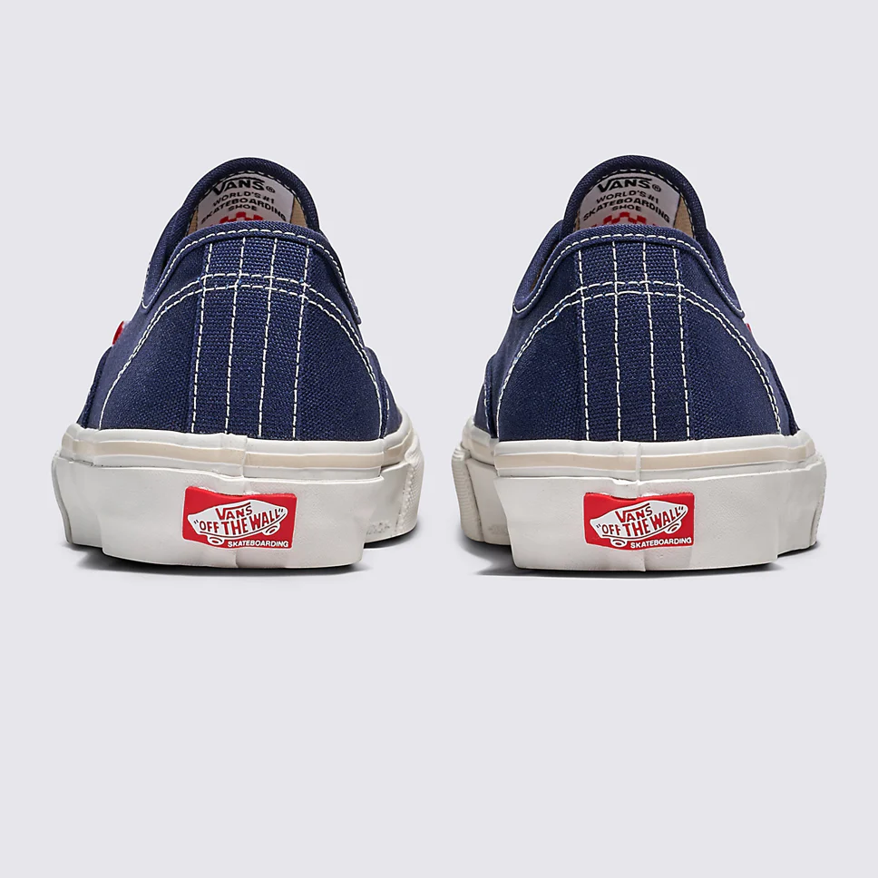 Vans Skate Authentic Navy Turtledove Shoes - Image 3