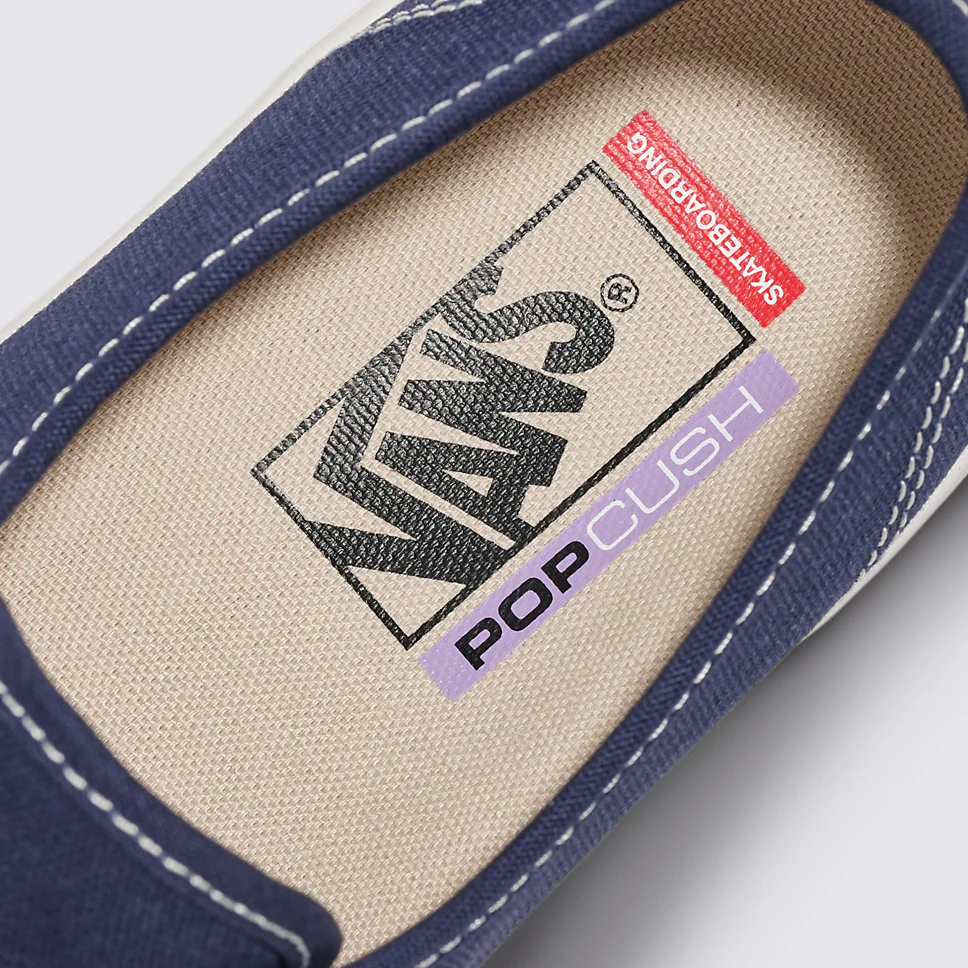 Vans Skate Authentic Navy Turtledove Shoes - Image 4