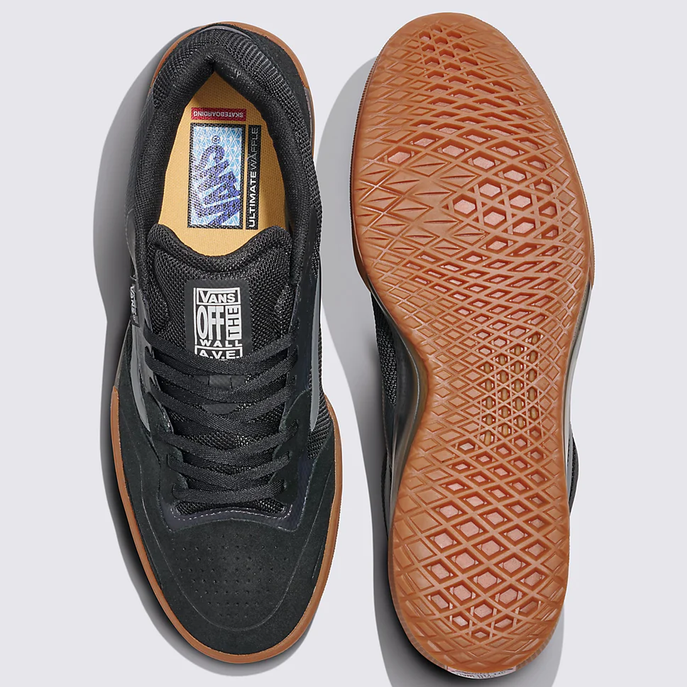 Vans Skate AVE 2.0 Black Gum Shoes - Image 3