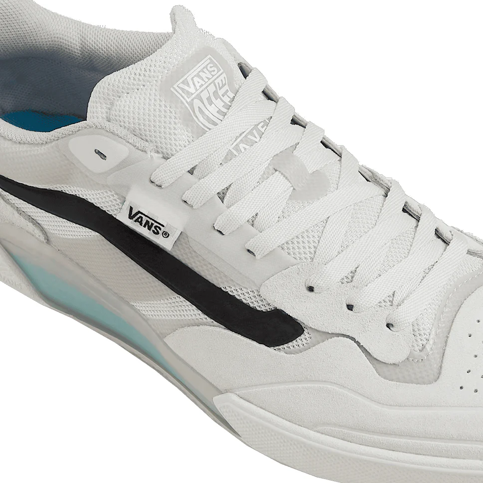 Vans Skate AVE 2.0 Blanc Black Shoes - Image 2